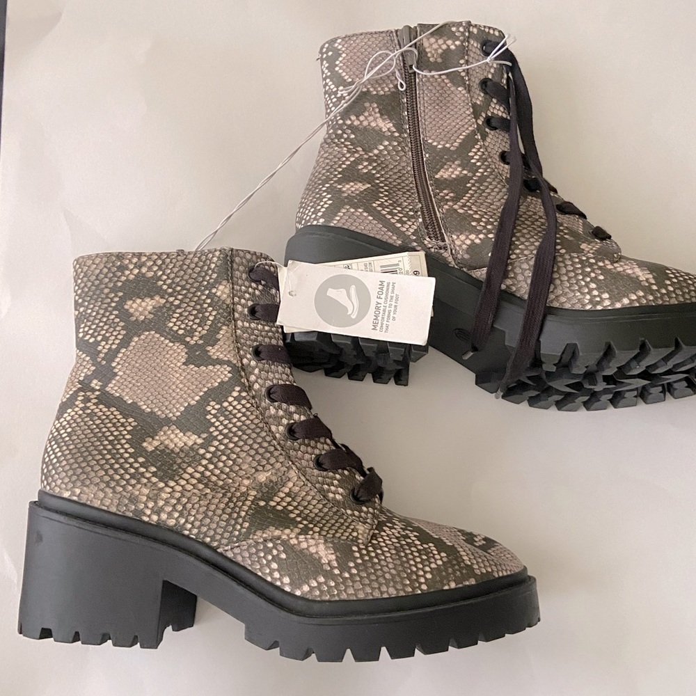 Snakeskin Boots